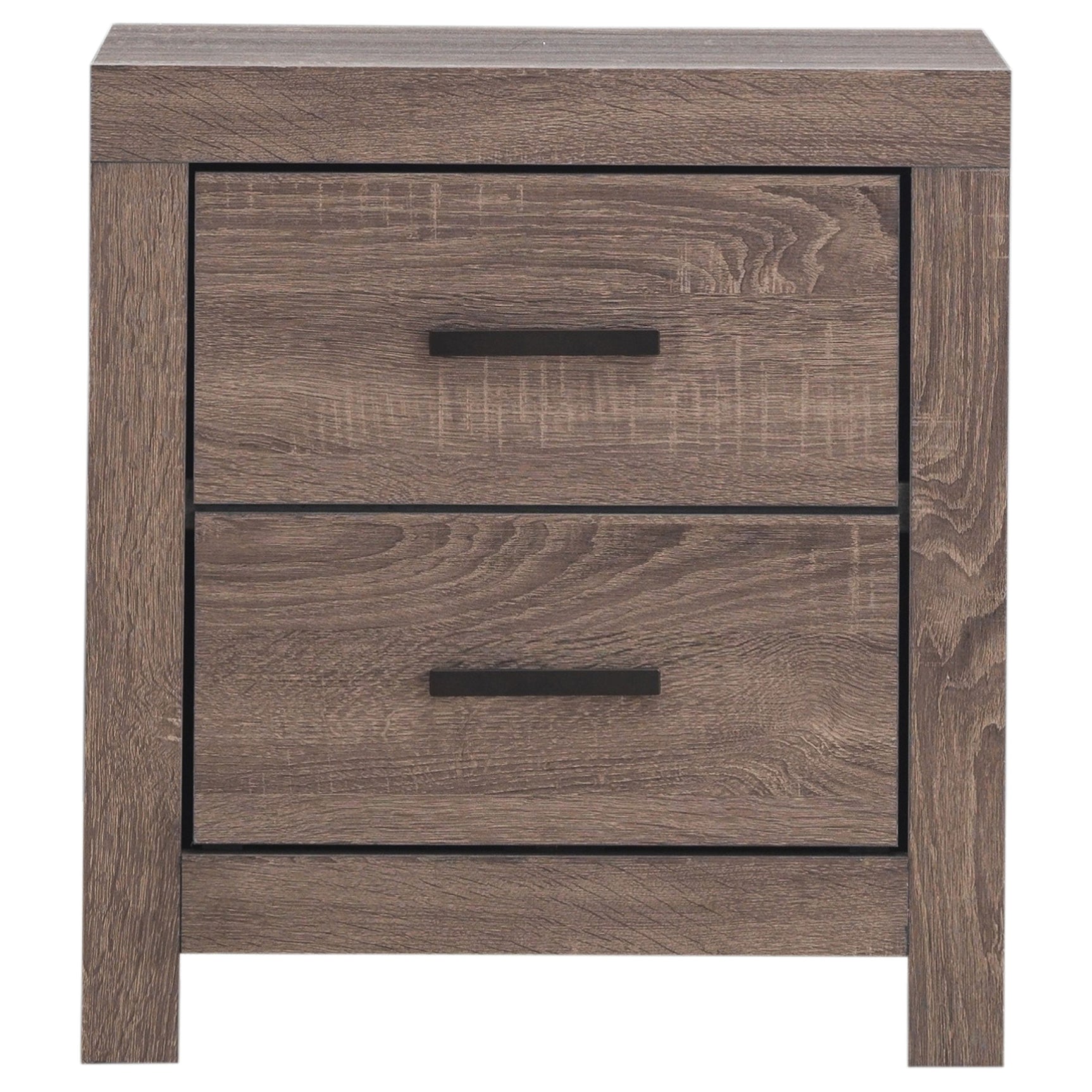 Brantford 4-piece Eastern King Bedroom Set Barrel Oak - Tampa Furniture Outlet