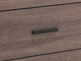 Brantford 5-piece Eastern King Bedroom Set Barrel Oak - Tampa Furniture Outlet