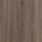 Brantford Wood Queen Panel Bed Barrel Oak - Tampa Furniture Outlet