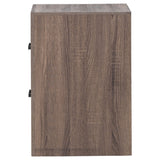 Brantford 2-drawer Nightstand Barrel Oak - Tampa Furniture Outlet