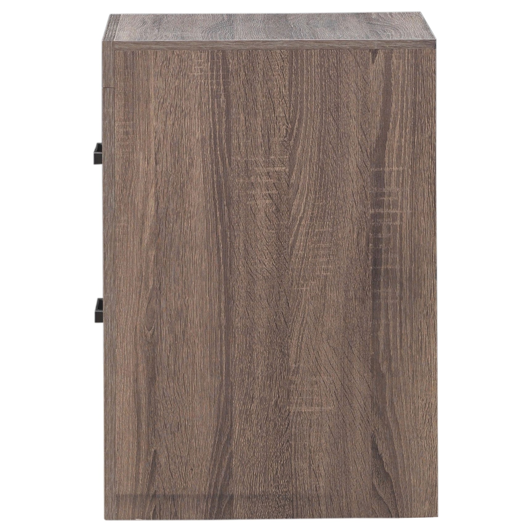 Brantford 2-drawer Nightstand Barrel Oak - Tampa Furniture Outlet