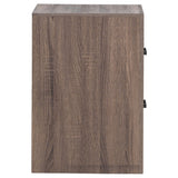Brantford 2-drawer Nightstand Barrel Oak - Tampa Furniture Outlet