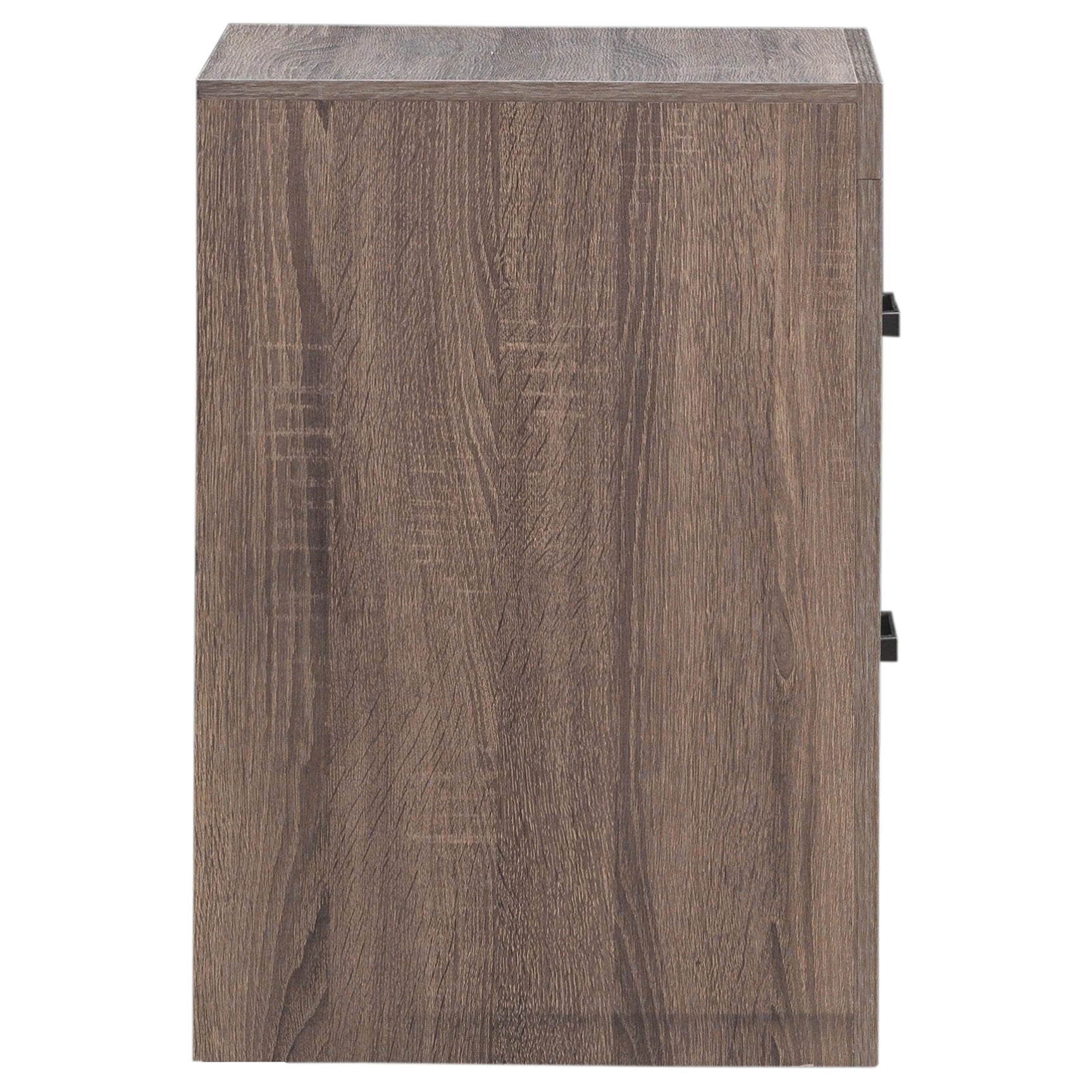 Brantford 2-drawer Nightstand Barrel Oak - Tampa Furniture Outlet