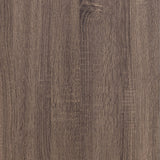 Brantford 6-drawer Dresser with Mirror Barrel Oak - Tampa Furniture Outlet