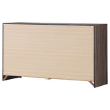 Brantford 6-drawer Dresser Barrel Oak - Tampa Furniture Outlet