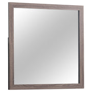 Tampa Furniture Outlet - Coaster - Brantford Dresser Mirror Barrel Oak - 207044