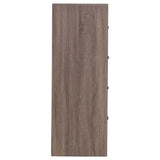 Brantford 4-drawer Bedroom Chest Barrel Oak - Tampa Furniture Outlet