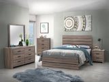 Brantford 4-drawer Bedroom Chest Barrel Oak - Tampa Furniture Outlet