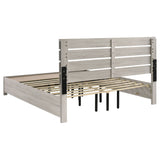 Brantford 4-piece Eastern King Bedroom Set Coastal White - Tampa Furniture Outlet