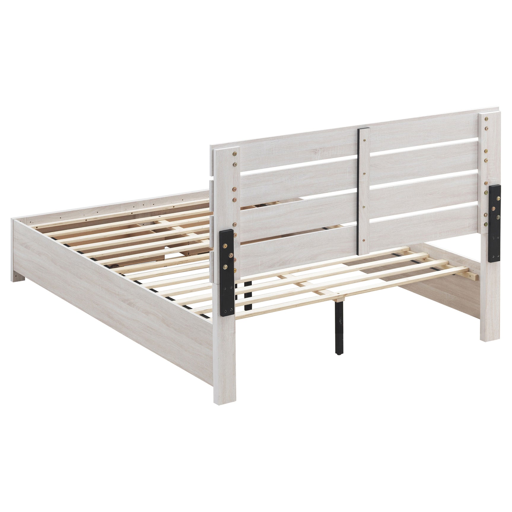 Brantford 4-piece Queen Bedroom Set Coastal White - Tampa Furniture Outlet