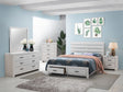 Tampa Furniture Outlet - Coaster - Brantford 5-piece Queen Bedroom Set Coastal White - 207050Q-S5