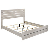 Brantford 4-piece Eastern King Bedroom Set Coastal White - Tampa Furniture Outlet