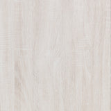 Brantford Wood Queen Panel Bed Coastal White - Tampa Furniture Outlet