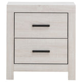 Brantford 2-drawer Nightstand Coastal White - Tampa Furniture Outlet