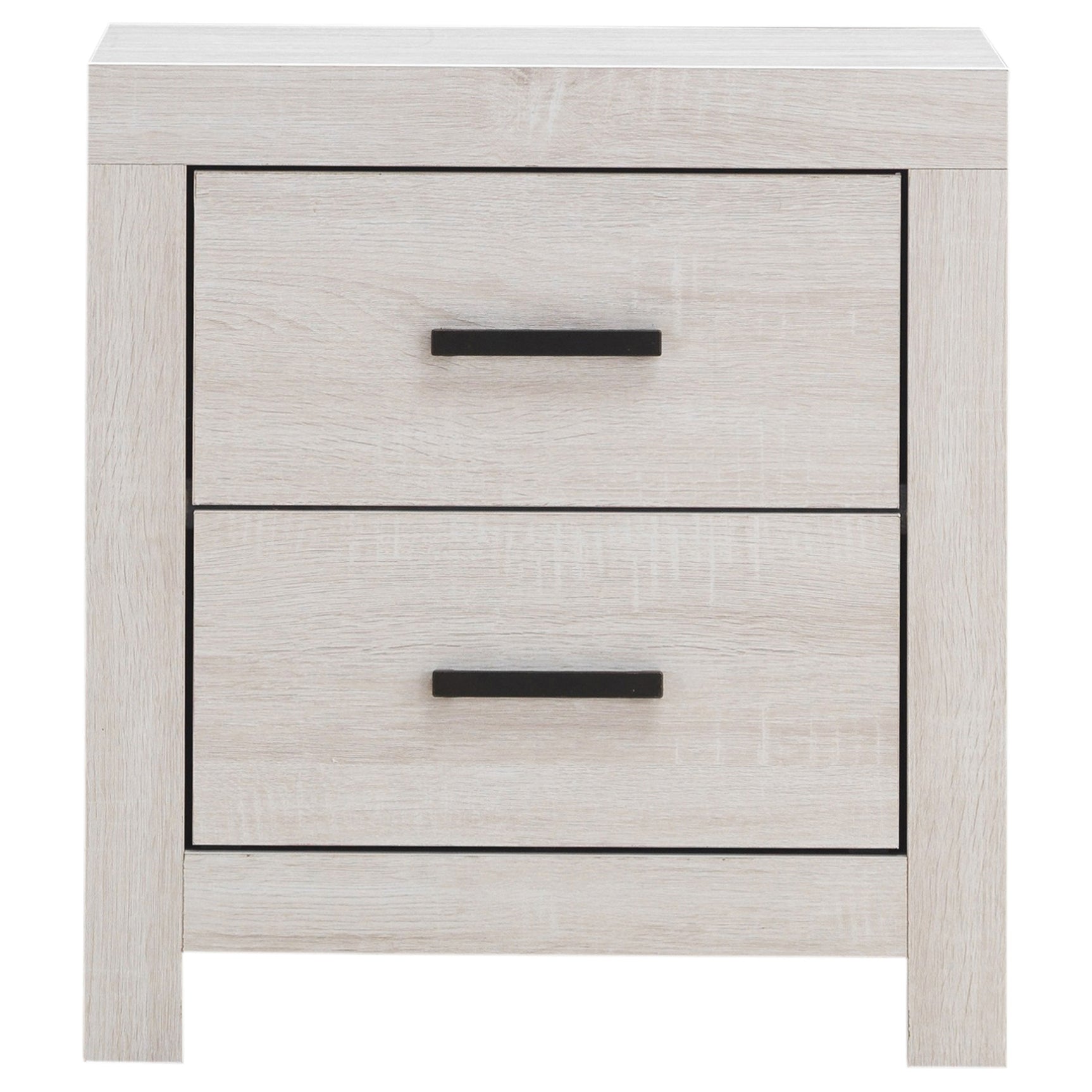 Brantford 2-drawer Nightstand Coastal White - Tampa Furniture Outlet