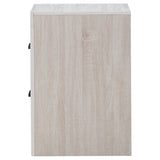 Brantford 2-drawer Nightstand Coastal White - Tampa Furniture Outlet
