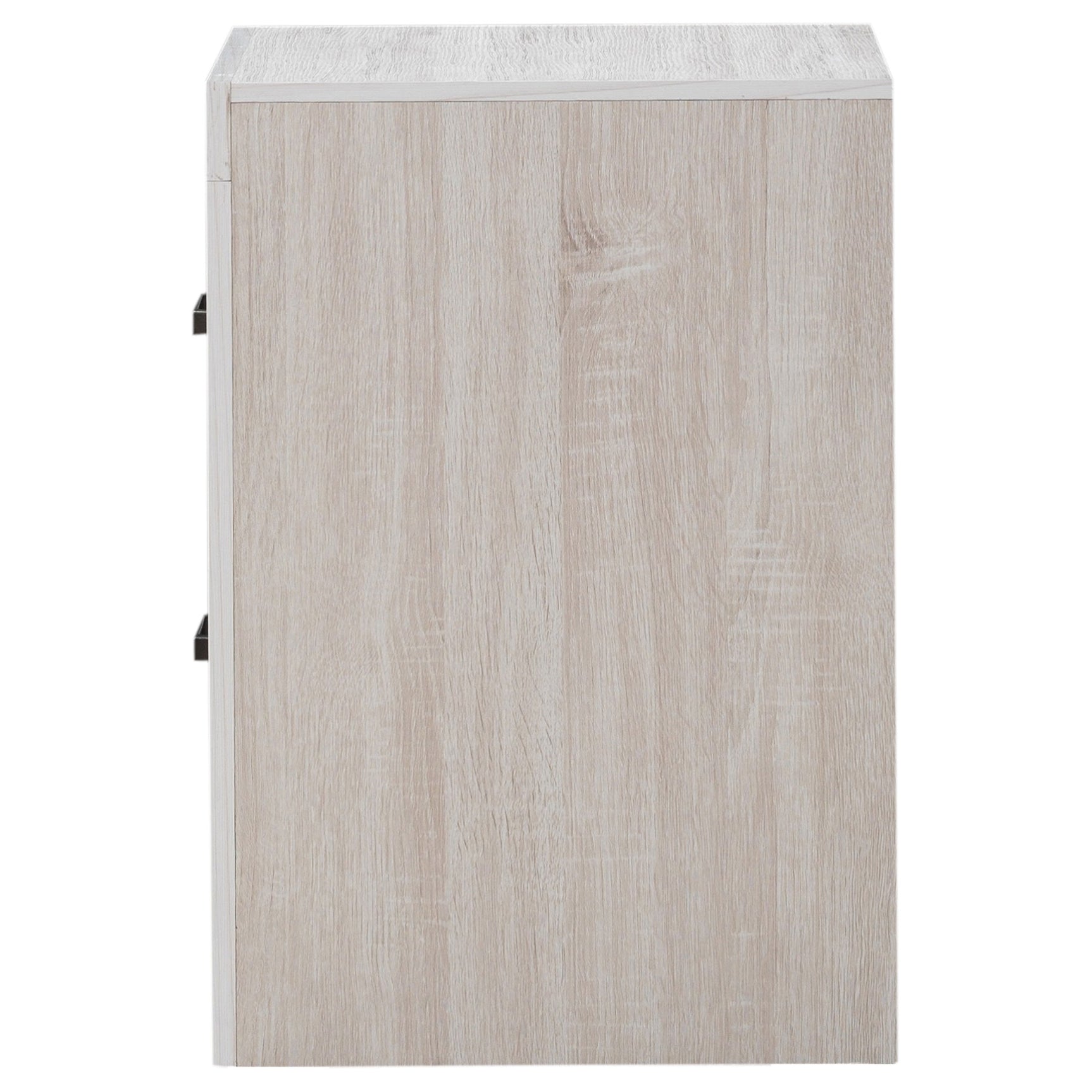 Brantford 2-drawer Nightstand Coastal White - Tampa Furniture Outlet