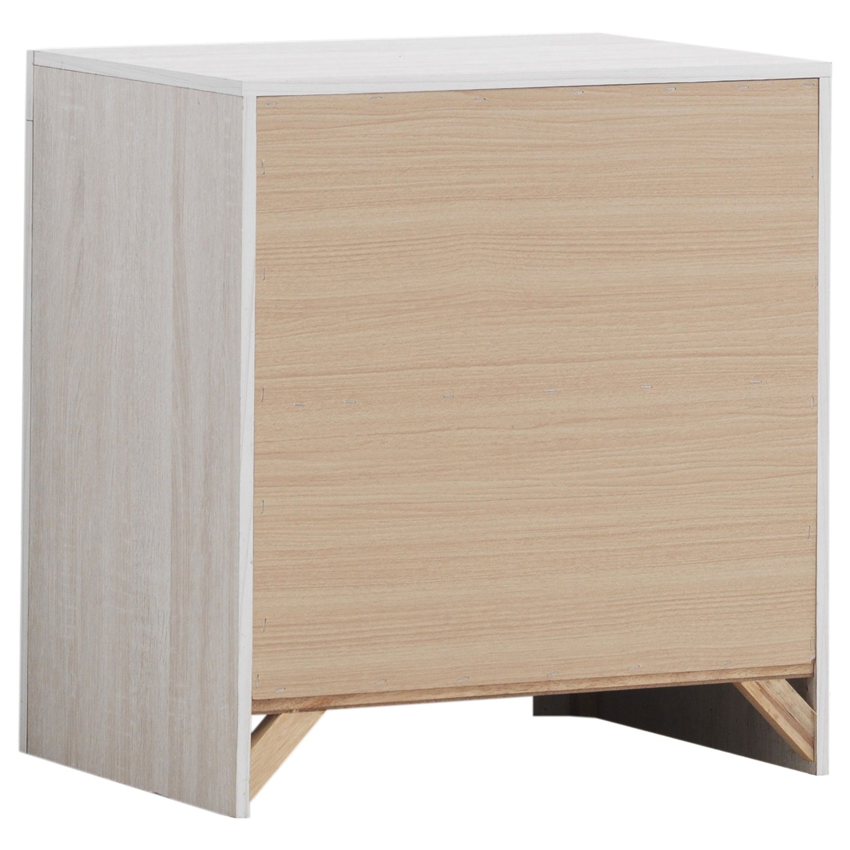 Brantford 2-drawer Nightstand Coastal White - Tampa Furniture Outlet