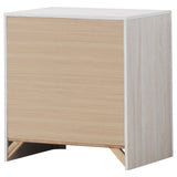 Brantford 2-drawer Nightstand Coastal White - Tampa Furniture Outlet