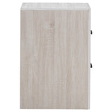 Brantford 2-drawer Nightstand Coastal White - Tampa Furniture Outlet