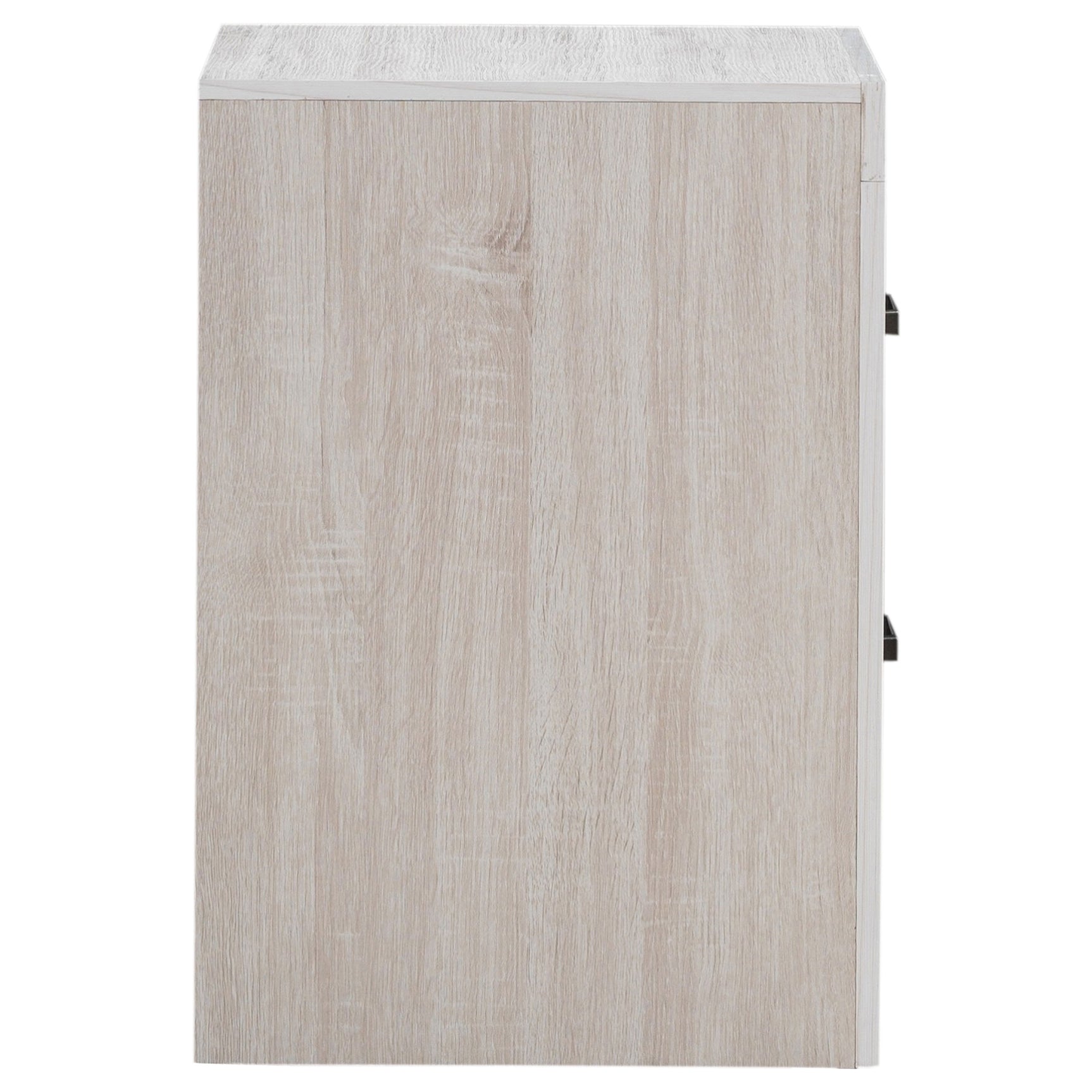 Brantford 2-drawer Nightstand Coastal White - Tampa Furniture Outlet