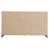 Brantford 6-drawer Dresser Coastal White - Tampa Furniture Outlet