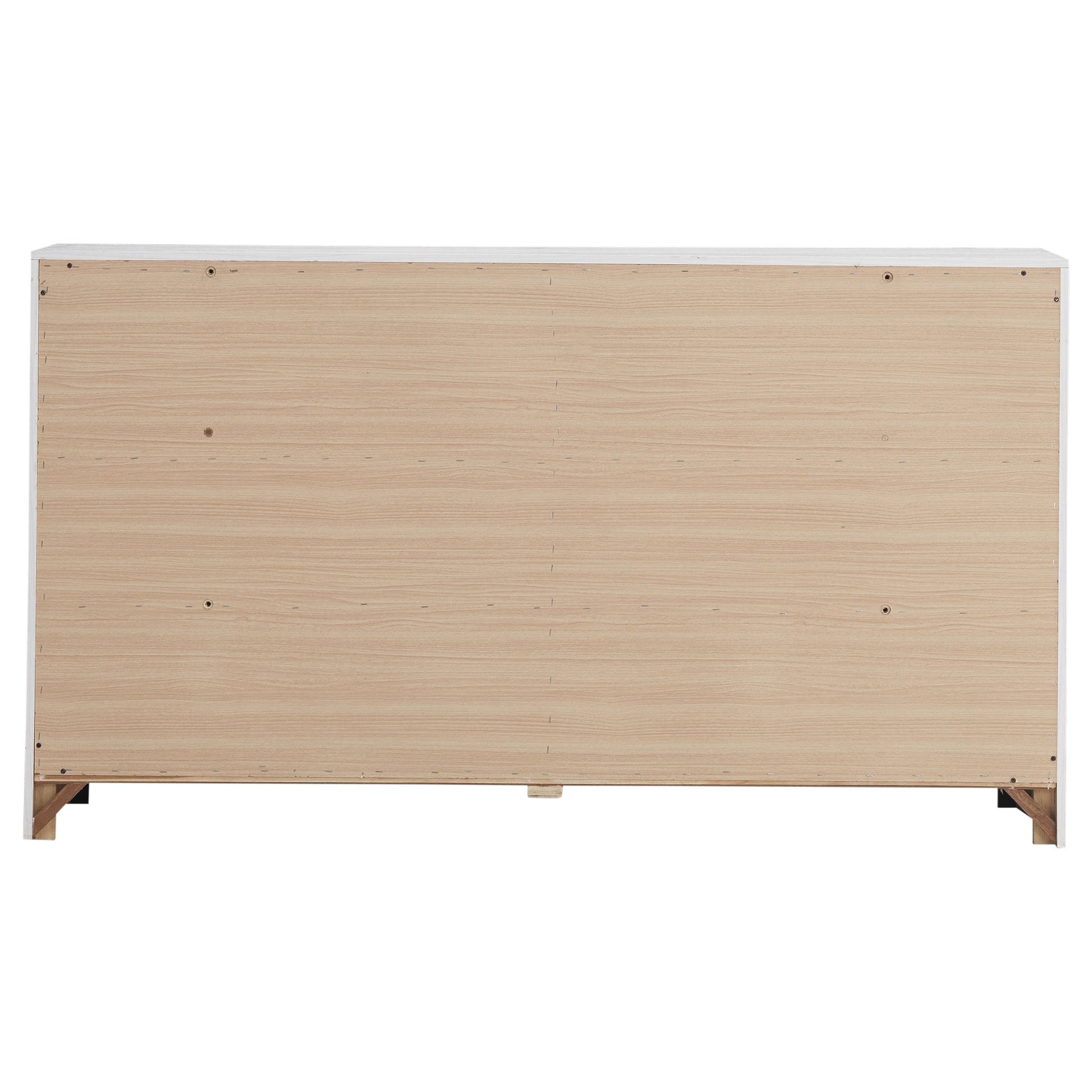 Brantford 6-drawer Dresser Coastal White - Tampa Furniture Outlet