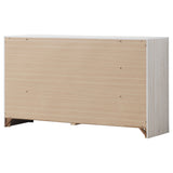 Brantford 6-drawer Dresser Coastal White - Tampa Furniture Outlet