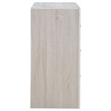 Brantford 6-drawer Dresser Coastal White - Tampa Furniture Outlet