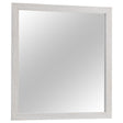 Tampa Furniture Outlet - Coaster - Brantford Dresser Mirror Coastal White - 207054