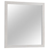 Tampa Furniture Outlet - Coaster - Brantford Dresser Mirror Coastal White - 207054