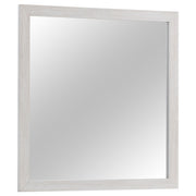Tampa Furniture Outlet - Coaster - Brantford Dresser Mirror Coastal White - 207054