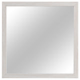 Brantford Dresser Mirror Coastal White - Tampa Furniture Outlet