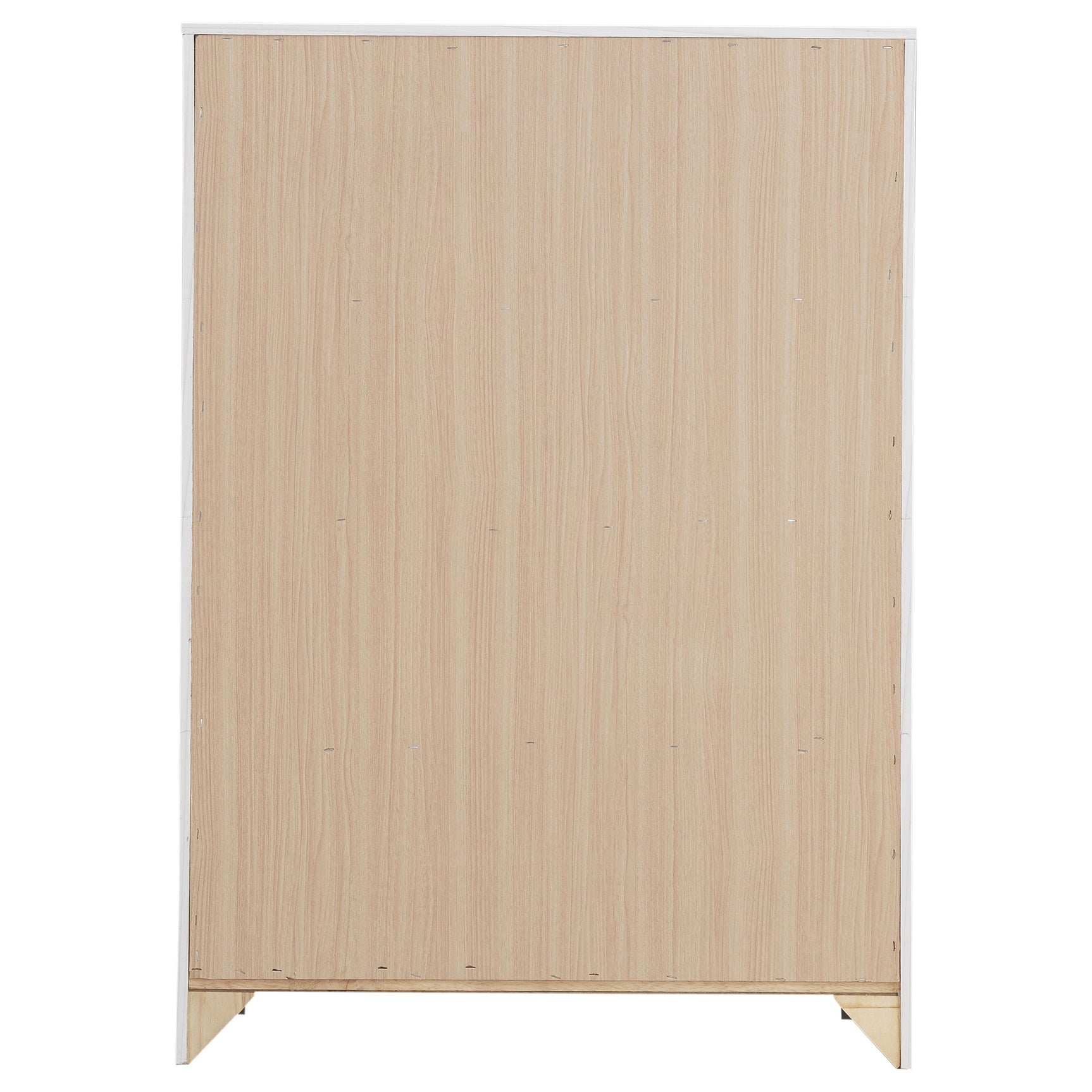 Brantford 4-drawer Bedroom Chest Coastal White - Tampa Furniture Outlet