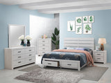 Brantford 4-drawer Bedroom Chest Coastal White - Tampa Furniture Outlet