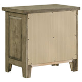 Hazlewood 5-piece Eastern King Bedroom Set Vineyard Oak