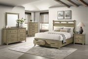Tampa Furniture Outlet - Coaster - Hazlewood 5-piece Queen Bedroom Set Vineyard Oak - 207530Q-S5