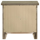 Hazlewood 2-drawer Nightstand Bedside Table Vineyard Oak