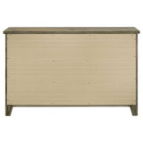 Hazlewood 6-drawer Bedroom Dresser Cabinet Vineyard Oak