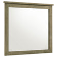Tampa Furniture Outlet - Coaster - Hazlewood Dresser Mirror Vineyard Oak - 207534