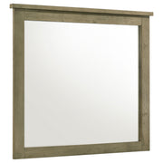 Tampa Furniture Outlet - Coaster - Hazlewood Dresser Mirror Vineyard Oak - 207534