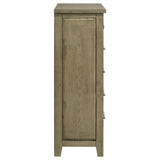 Hazlewood 5-drawer Bedroom Chest of Drawers Vineyard Oak