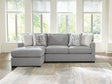 Tampa Furniture Outlet - Ashley Furniture - UrbanCrest Sectional - RAF 2-Piece Sectional with Chaise - PC20804S2