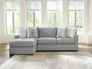 Tampa Furniture Outlet - Ashley Furniture - UrbanCrest Sectional - RAF 2-Piece Sectional with Chaise - PC20804S2