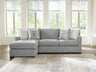Tampa Furniture Outlet - Ashley Furniture - UrbanCrest Sectional - RAF 2-Piece Sectional with Chaise - PC20804S2
