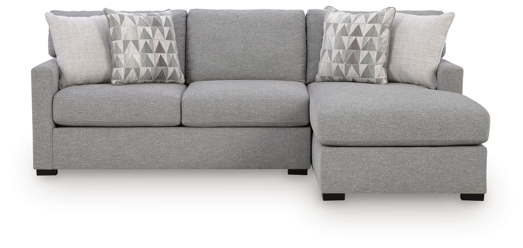 UrbanCrest 2-Piece Sleeper Sectional with Chaise