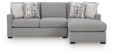 UrbanCrest 2-Piece Sleeper Sectional with Chaise