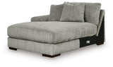 Lindyn 4-Piece Sectional with Double Chaise - Tampa Furniture Outlet