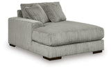 Lindyn 4-Piece Sectional with Double Chaise - Tampa Furniture Outlet