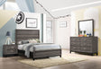 Tampa Furniture Outlet - Coaster - Watson Four-piece Full Bedroom Set Grey Oak - 212421F-S4